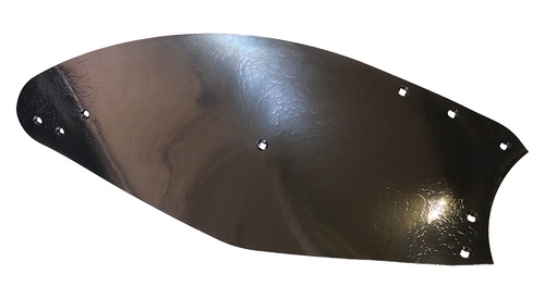 Streichblech-Hinterteil C40B R rechts passend für Lemken (3441140)