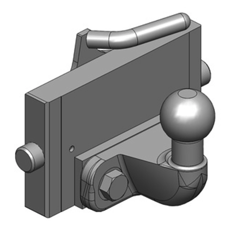Scharmüller Anhängebock Einsätze #03.7200.00-A02 Scharmüller Anhängebock Einsätze #03.7200.00-A02
