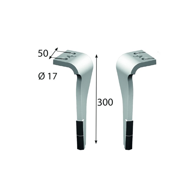 Kreiseleggenzinken Hartmetall R. Rh66