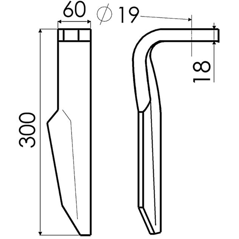 Kreiseleggenzinken Re.60X18 Ke303 Amazone Kreiseleggenzinken Re.60X18 Ke303 Amazone