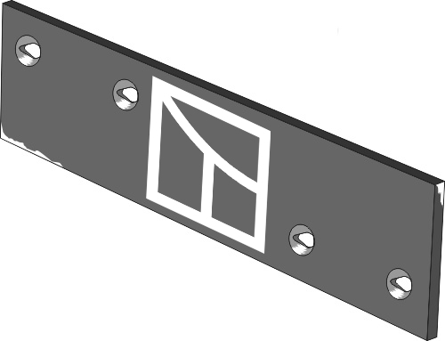 52.0037 Pflugteil Anlage 470mm - links (123.161.4) passend für Krone