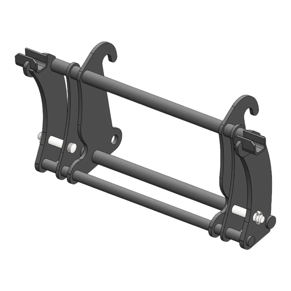 Adapterrahmen Faucheux AM auf Mailleux – Produktbild 1 Adapterrahmen Faucheux AM auf Mailleux – Adapteransicht 1