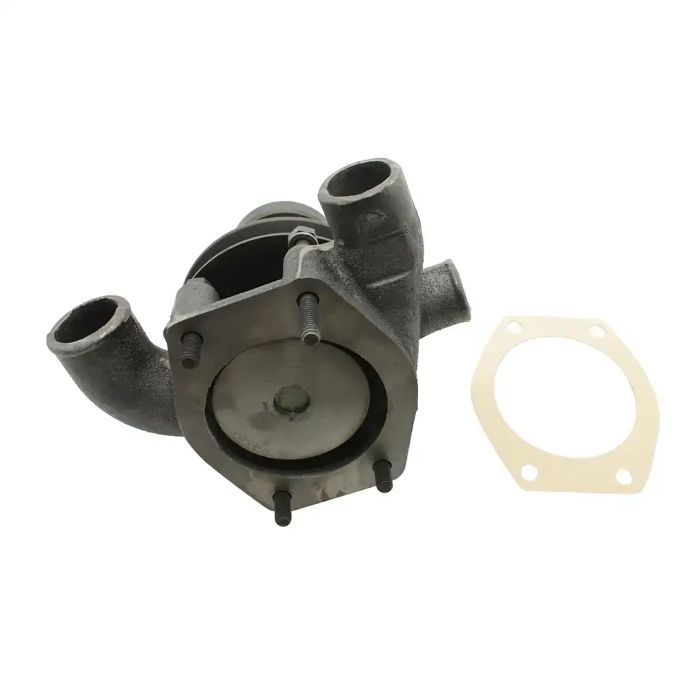 P140573 Wasserpumpe mit Riemenscheibe passend für Massey Ferguson MF 35 A3.152 (41312055) image 2 Wasserpumpe mit Riemenscheibe passend für Massey Ferguson MF 35 A3.152 (41312055) Rückseite