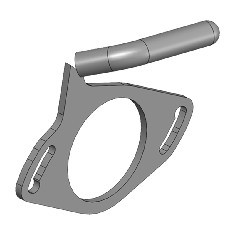 Ersatzteil Scharmüller Betätigungsgriff W180/W200/W255 Ø70.5 vz. #10.645.511.0