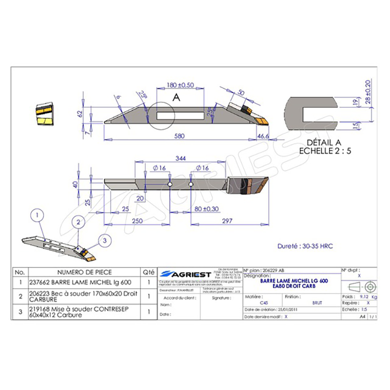 Landwirtschaft Bodenbearbeitung Grubber Tiefenlockerer Meissel Nachbau Michel Rechts Hartmetall Landwirtschaft Bodenbearbeitung Grubber Tiefenlockerer Meissel Nachbau Michel Rechts Hartmetall