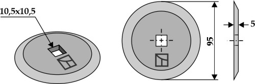 Futtermischwagenmesser