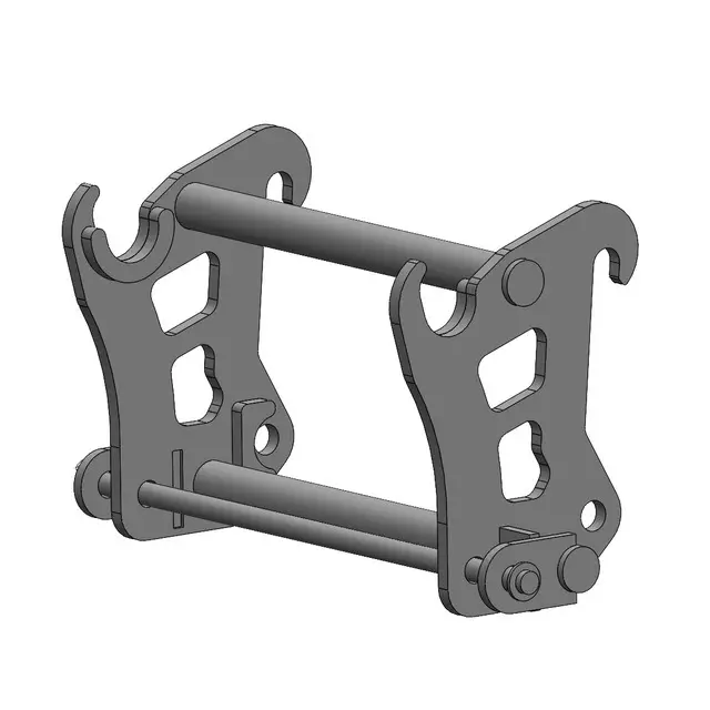 Schnellwechselrahmen Schäffer-Lader2020 auf MANITOU Agri-Power Schnellwechselrahmen von Schäffer-Lader2020 auf MANITOU 416069