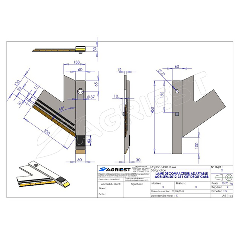 Landwirtschaft Bodenbearbeitung Grubber Tiefenlockerer Schare Hartmetall Agrisem Rechts Nachbau Landwirtschaft Bodenbearbeitung Grubber Tiefenlockerer Schare Hartmetall Agrisem Rechts Nachbau