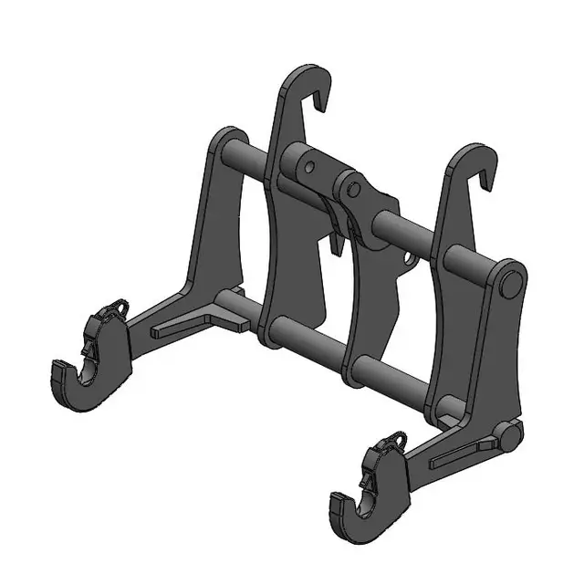 Agri-Power Schnellwechselrahmen von SCHÄFFER 2026 auf 3-Punkt KAT 2 410246