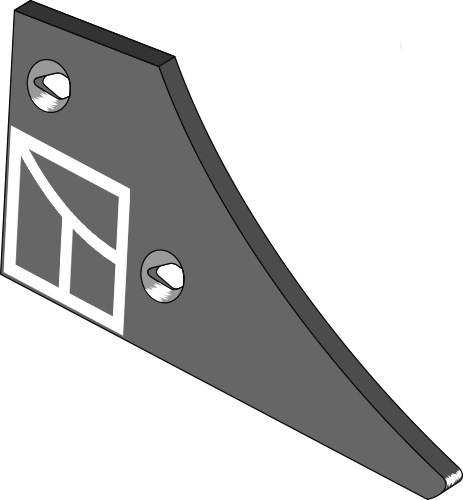 52.0041 Pflugteil Anlagenspitze - links (123.112.6) passend für Krone