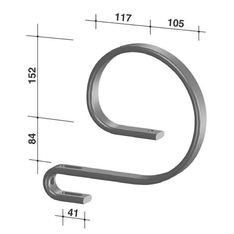 Hacktechnik Hackfeder 32X12 Universal Typ Hatzenbichler