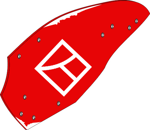 Streichblech-Hinterteil 14'' 16'' links passend für Kverneland (KK063215) Streichblech-Hinterteil 14'' 16'' links passend für Kverneland (KK063215)