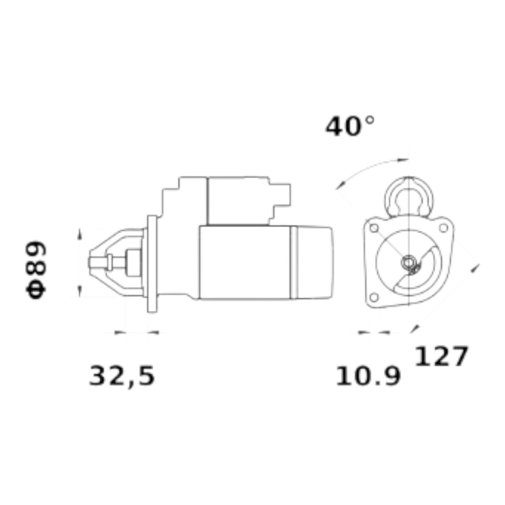 MAHLE Anlasser, Starter