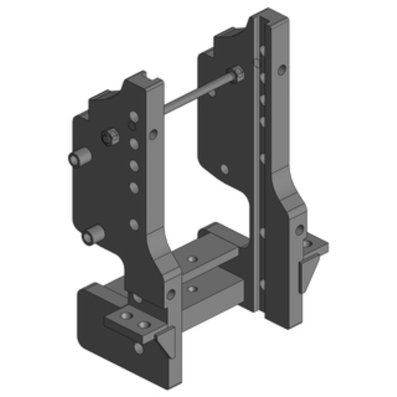 Scharmüller Anhängebock Standard #00.159.25.0-A17 Scharmüller Anhängebock Standard 00.159.25.0-A17