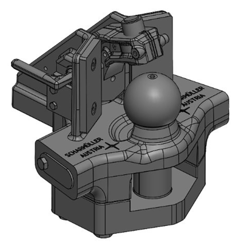 Scharmüller Schraubkugeladapter K80® #02.481.702-SET-A92 Anhängetechnik Scharmüller Schraubkugeladapter K80® #02.481.702-SET-A92