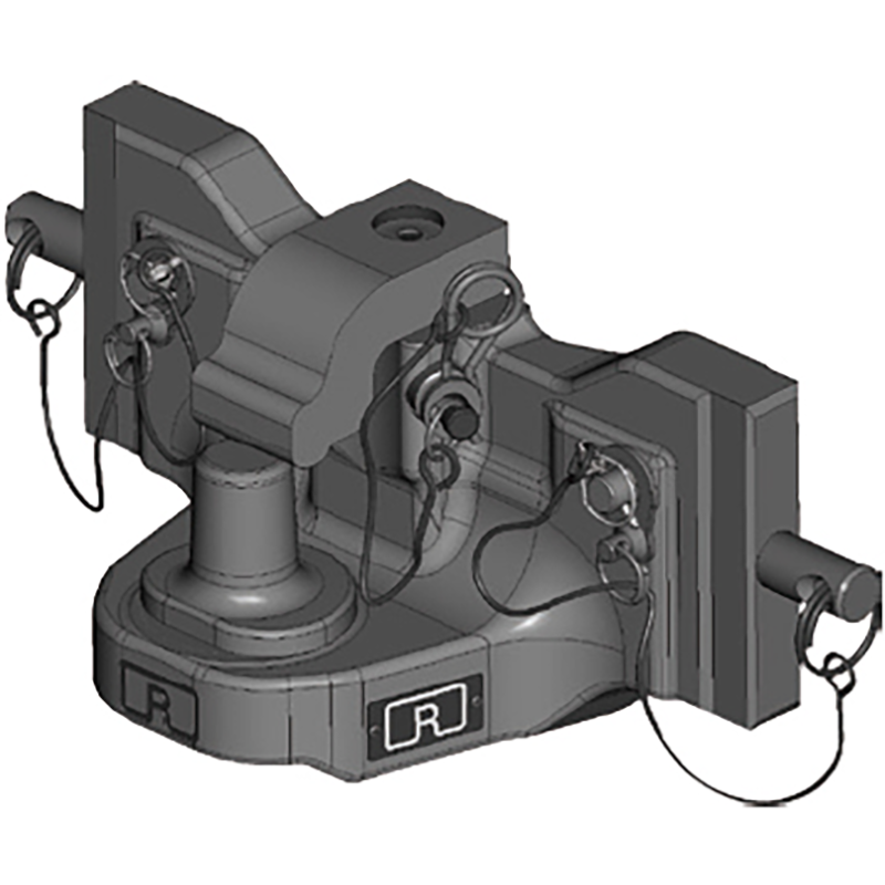 Rockinger Piton Fix mit Adapterplatte #RO820A2340C