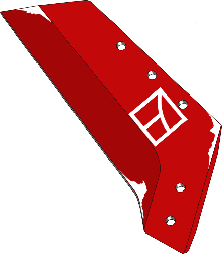 38.0043 Pflugteil Wechselspitzenschar - 16'' - rechts (PK7.013.01A) 38.0043 Pflugteil Wechselspitzenschar - 16'' - rechts (PK7.013.01A) passend für Vogel und Noot