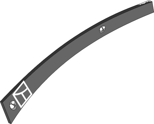 52.0005 Pflugteil Streichblech-Streifen - links (929.556.0 - 959.556.0) 52.0005 Pflugteil Streichblech-Streifen - links (929.556.0 - 959.556.0) passend für Krone