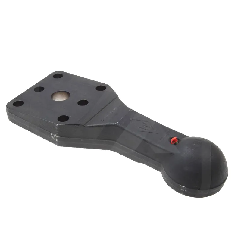 Zugöse K80 mit Flansch waagerecht Zugöse K80 mit Flansch waagerecht