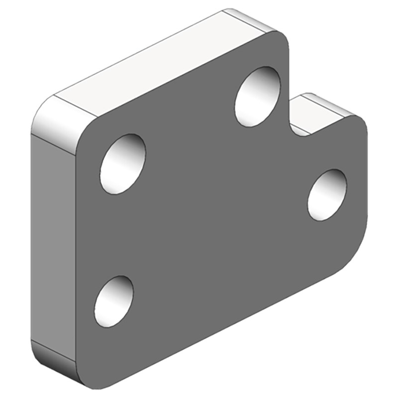 Scharmüller Adapterplatte ZWL #10.310.048.0 Ersatzteil Scharmüller Adapterplatte ZWL 10.310.048.0