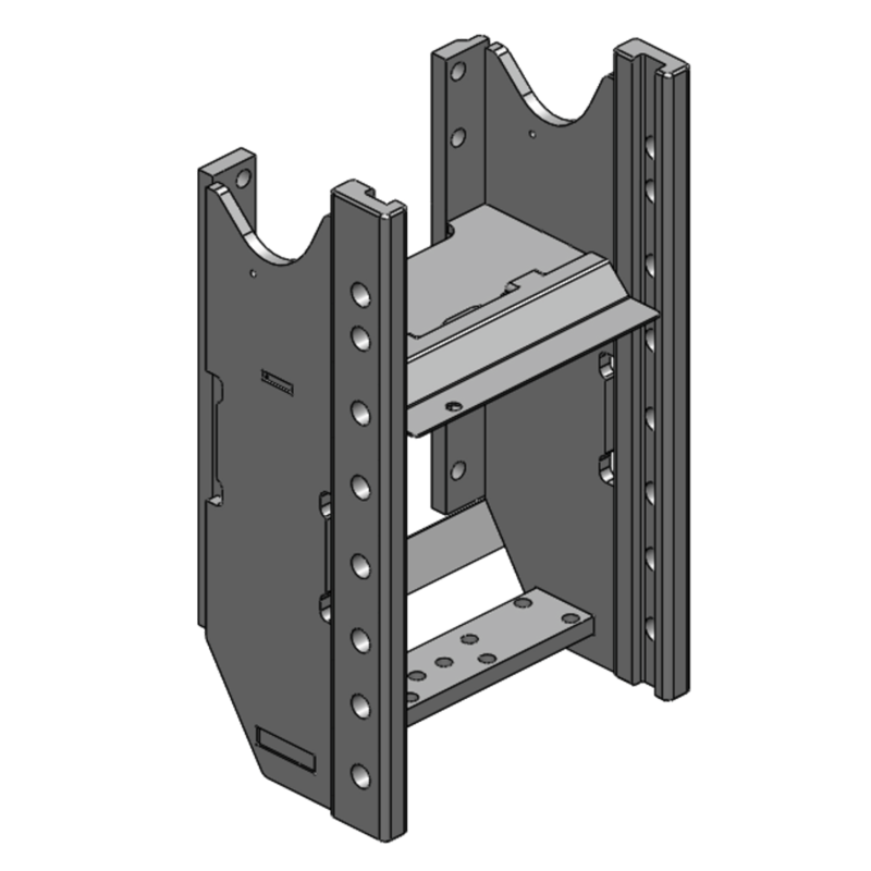 Scharmüller Anhängebock Standard #00.110.390.1-A34 Scharmüller Anhängebock Standard 00.110.390.1-A34