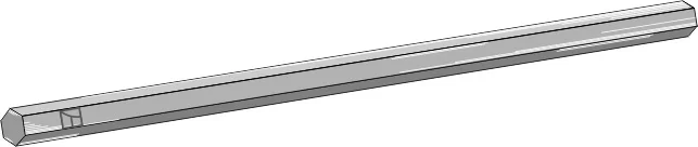 Sechskantwelle | 31-46-300 Industriehof Scherenbostel | Sechskantwelle (31-46-300)
