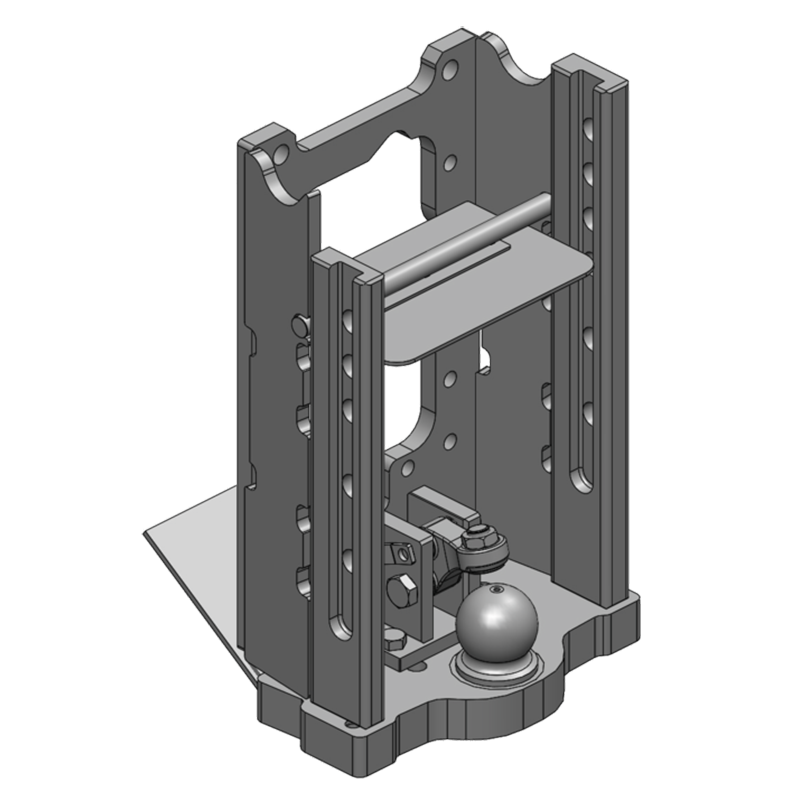 Scharmüller Anhängebock Standard #00.112.80.0-A02 Scharmüller Anhängebock Standard #00.112.80.0-A02