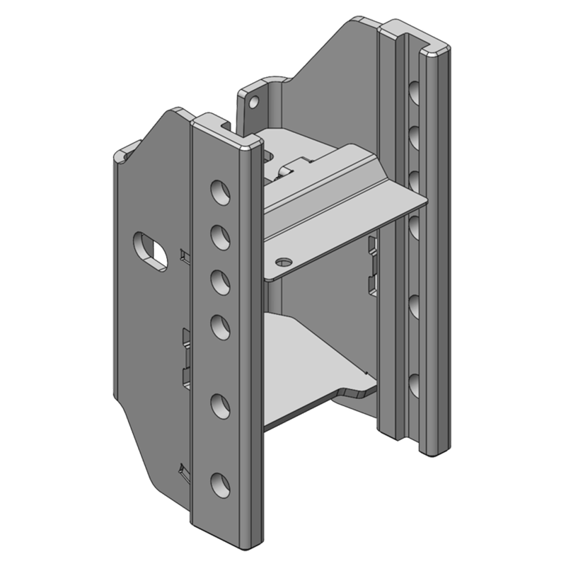 Scharmüller Anhängebock Standard #00.175.00.0-A23 Scharmüller Anhängebock Standard 00.175.00.0-A23