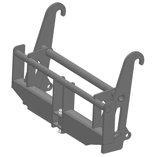 Schnellwechselrahmen JCB Q FIT auf MERLO Agri-Power Schnellwechselrahmen von JCB Q FIT auf MERLO 411286