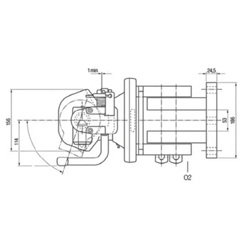 Anhängekupplung John Deere Rockinger Anhängekupplung John Deere Rockinger