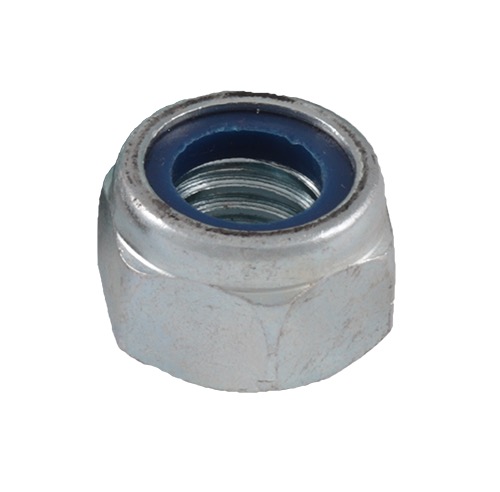 Selbstsichernde Mutter M12x1,5 – 30-mu12-4 Selbstsichernde Mutter M12x1,5, Artikelnummer 30-mu12-4