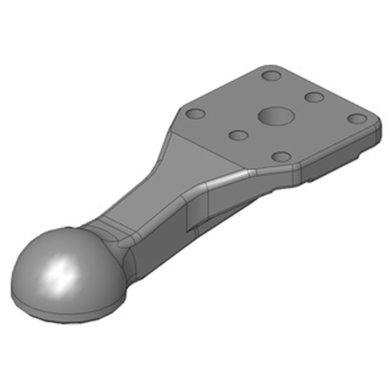 Anhängetechnik Scharmüller Zugöse Flansch #00.650.94.0-A02