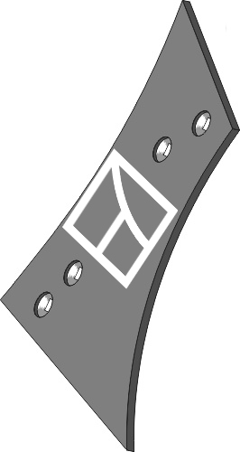 32.0125 Pflugteil Streichblech-Vorderteil BU2K R - rechts (3450524) passend für Lemken