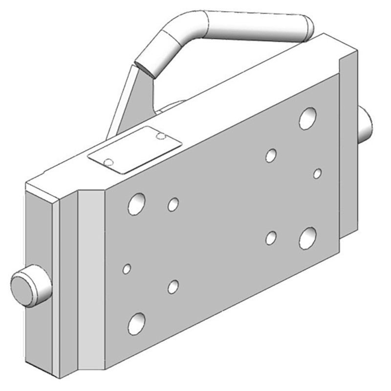 Scharmüller Einsatz Adapterplatten #03.7250.40-A02