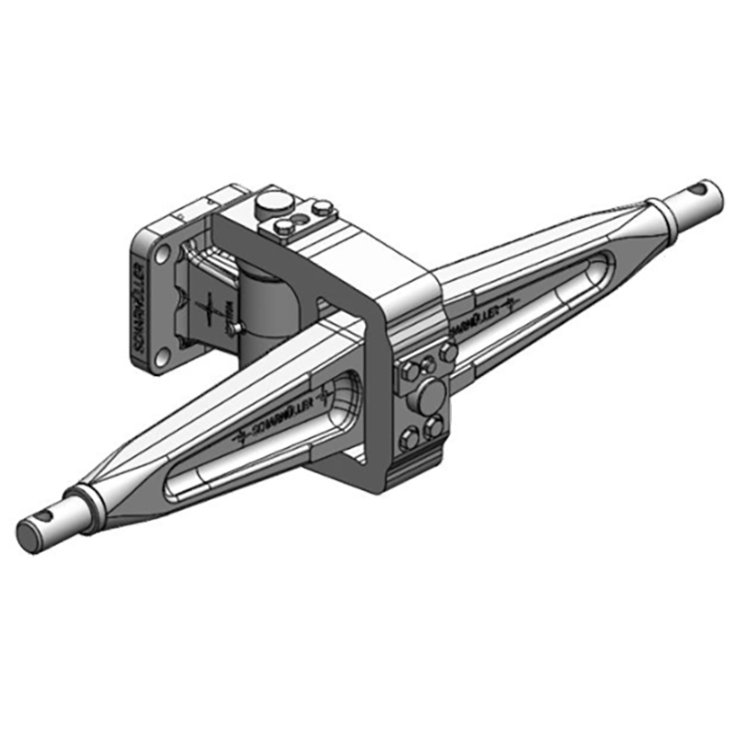 Dreipunkttechnik Scharmüller Unterlenkeranhängung #34.664.026.0-A02