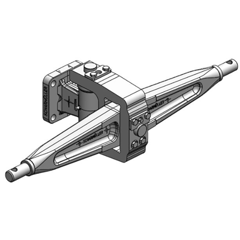 Scharmüller Unterlenkeranhängung #34.664.026.0-A02 Dreipunkttechnik Scharmüller Unterlenkeranhängung 34.664.026.0-A02