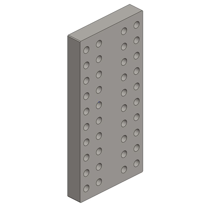 Traktorentechnik Anhängetechnik Scharmüller Anschweißplatte #00.645.140.0 Traktorentechnik Anhängetechnik Scharmüller Anschweißplatte #00.645.140.0