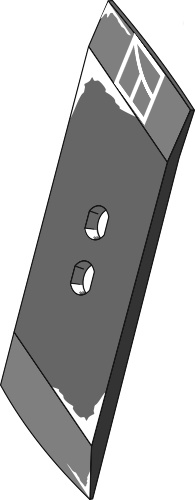 35.0118 Pflugteil Wechselspitze - rechts (177328) 35.0118 Pflugteil Wechselspitze - rechts (177328) passend für Grégoire Besson
