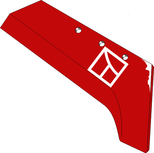 38.0099 Pflugteil Schnabelschar - 18'' - rechts (LK2.000.07A) passend für Vogel und Noot