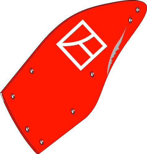 Streichblech-Hinterteil links passend für Kuhn (612229)