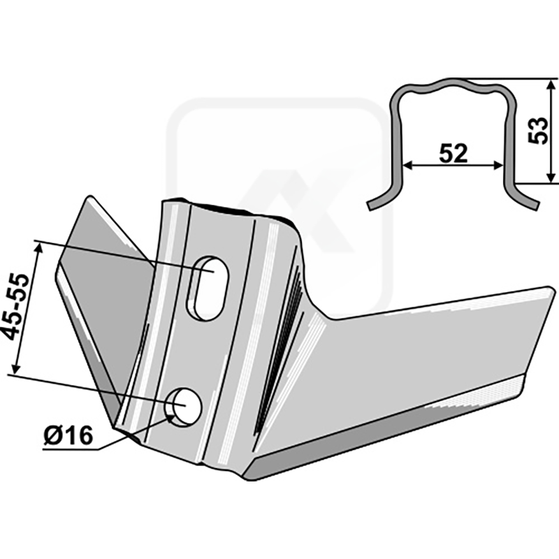 Landwirtschaft Bodenbearbeitung Grubber Schare & Leitbleche Flügelschar Landwirtschaft Bodenbearbeitung Grubber Schare & Leitbleche Flügelschar