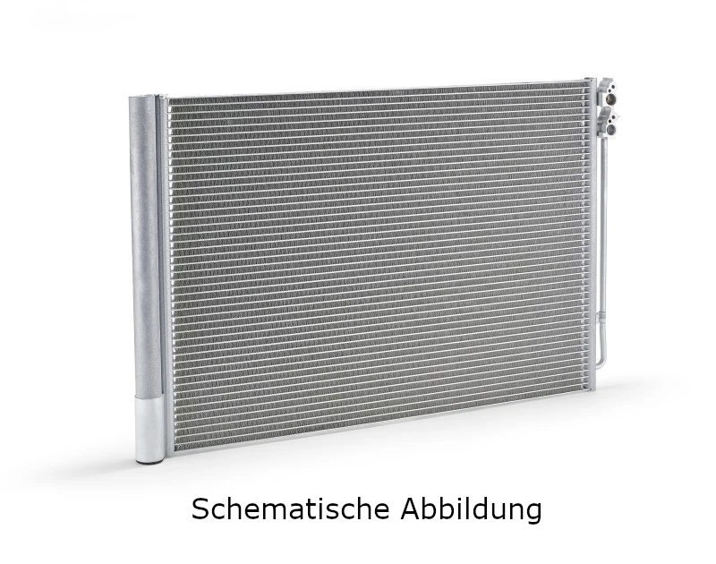 Mahle A/C-Kondensator passend für VOLVO BM L70E Mahle A/C-Kondensator passend für VOLVO BM L70E