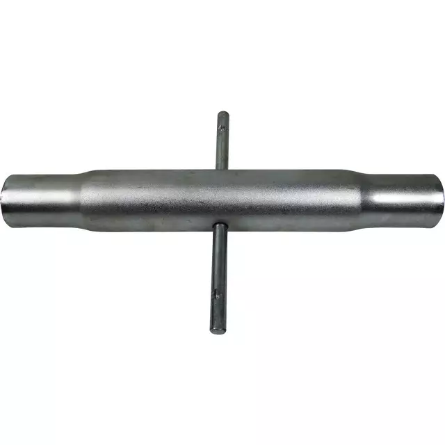 Gewindehülse für Oberlenker 40x3 | Länge (mm) 620 | Durchmesser (mm) 60 | verzinkt Bild 1