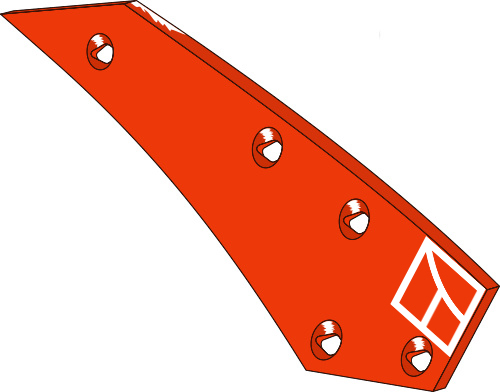 43.0032 Pflugteil Streichblech-Streifen - rechts (200846) passend für Niemeyer