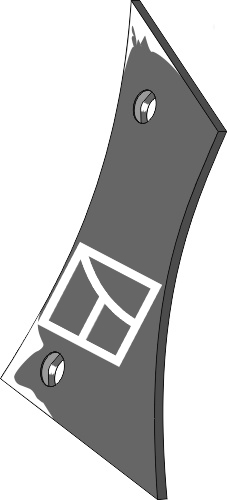 35.0084 Pflugteil Streichblech-Vorderteil - rechts (173462) passend für Grégoire Besson