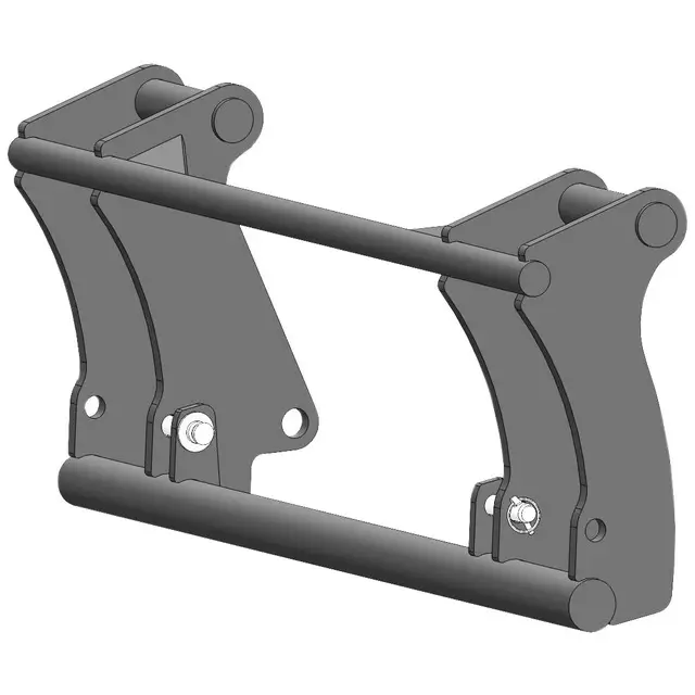 Schnellwechselrahmen MX-Frontladerauf Euroaufnahme ECO Agri-Power Schnellwechselrahmen von MX-Frontladerauf Euroaufnahme ECO 206847E