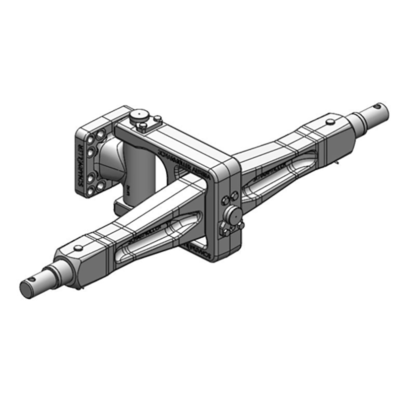 Dreipunkttechnik Scharmüller Unterlenkeranhängung #34.665.046.5-A02