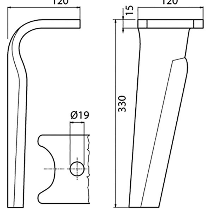 Kreiseleggenzinken Amazone