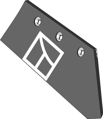 35.0040 Pflugteil Meißelschar - 14'' - rechts (172418) 35.0040 Pflugteil Meißelschar - 14'' - rechts (172418) passend für Grégoire Besson