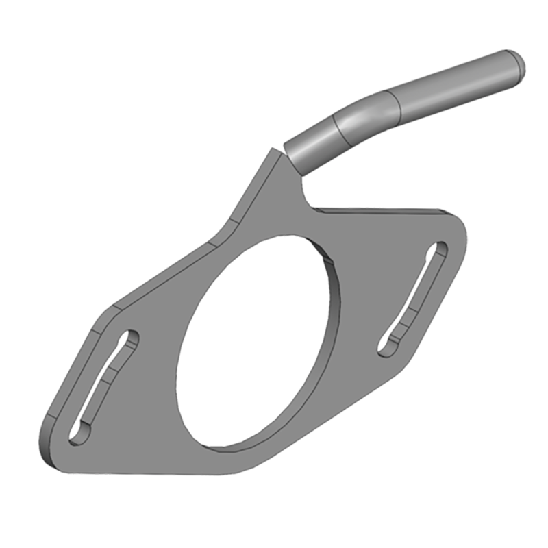 Scharmüller Betätigungsgriff W295/W330 Ø96 vz. #10.645.604.0 Ersatzteil Scharmüller Betätigungsgriff W295/W330 Ø96 vz. #10.645.604.0